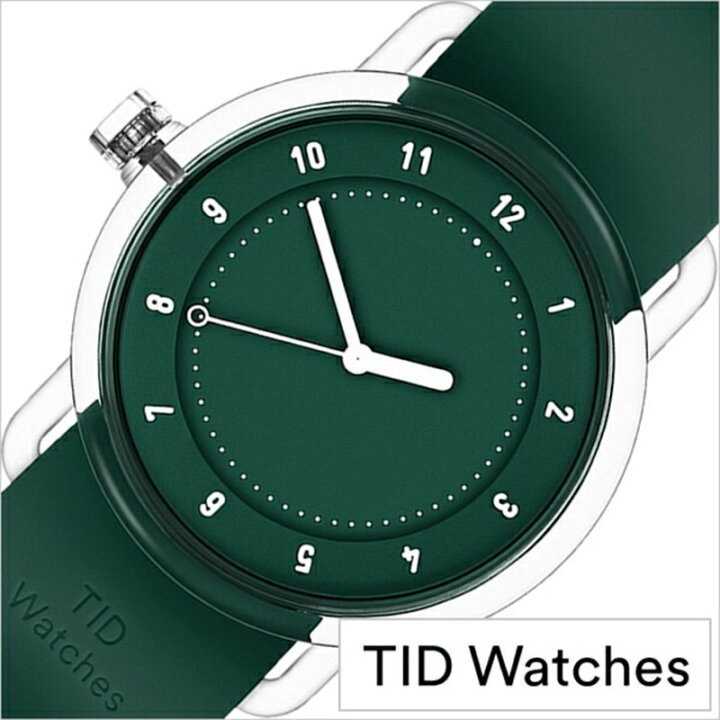 TID Watchesティッドウォッチズ No.3 TR90シリコンバンド36㎜