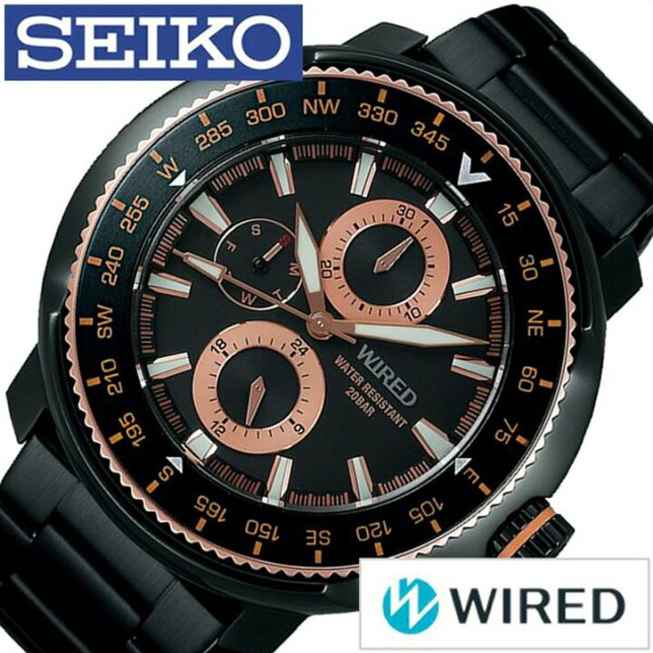 楽天市場】セイコー ワイアード限定モデル 時計 SEIKO WIRED 腕時計  