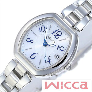 �y��6,000�~�����z�y20��OFF�z�V�`�Y�� �E�B�b�J �r���v CITIZEN wicca ���v ���f�B�[�X �z���C�g KL0-715-11 �h�� �l�C �u�����h �\�[���[ �d�g �I�t�B�X �J�W���A�� ���킢�� �t�@�b�V���� ������� 