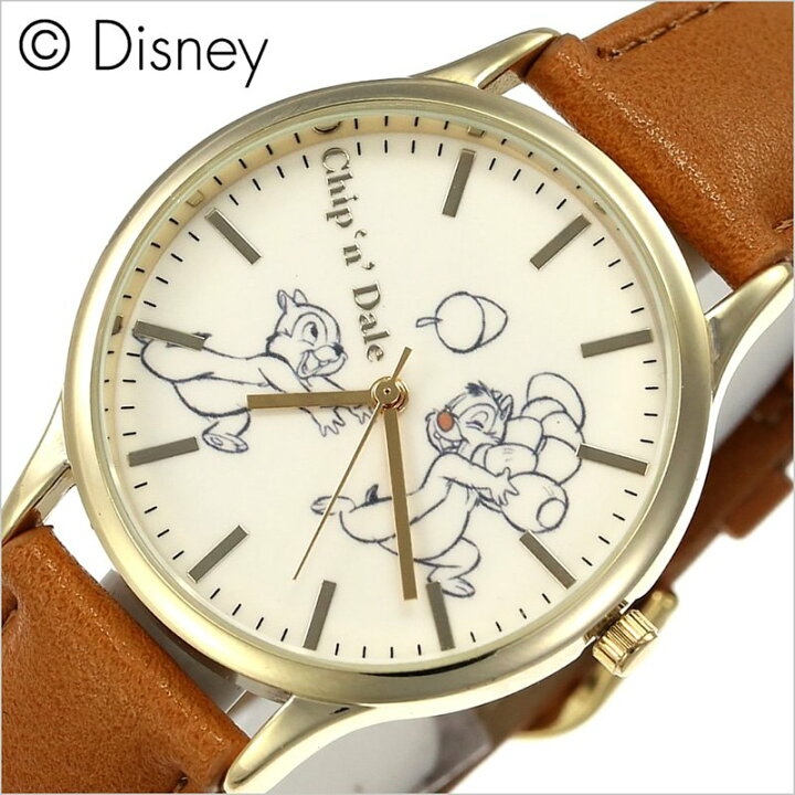 楽天市場】ディズニー 腕時計 チップ&デール Disney 時計 Chip 