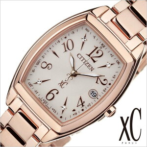 �y��20,328�~���z�y28%OFF�z�V�`�Y�� �N���X�V�[ ���v �n�b�s�[�t���C�g �X�e�����X�X�`�[�����C�� CITIZEN xC �r���v Happy Flight ���f�B�[�X �s���N�S�[���h ES9392-51W �\�[���[ �d�g���v ���킢�� ��