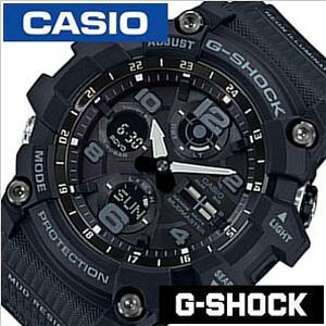 カシオ Gショック 腕時計 マスターオブジー マッドマスター CASIO G-SHOCK 時計 MASTER OF G MUDMASTER メンズ ブラック GWG-100-1AJF Gショック アウトドア スポーツウォッチ カジュアル ストリート アナデ