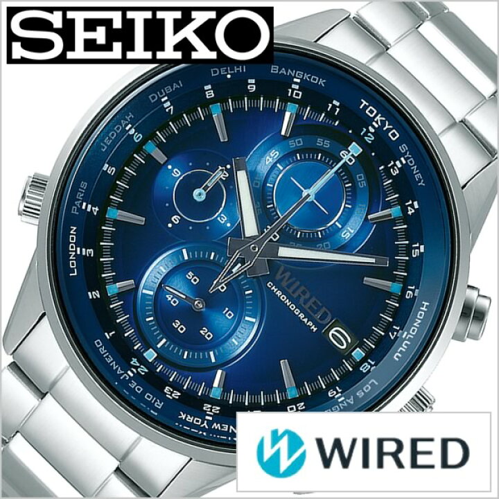 楽天市場】セイコー ワイアード 腕時計 SEIKO WIRED 時計 メンズ 