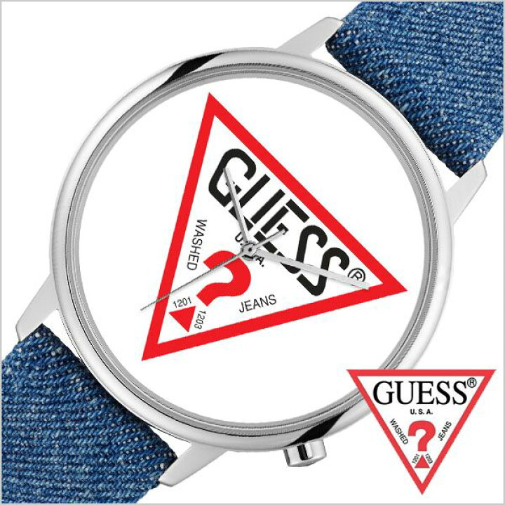 楽天市場】ゲス 腕時計 GUESS 時計 ハリウッド Hollywood メンズ guess 時計 デニム