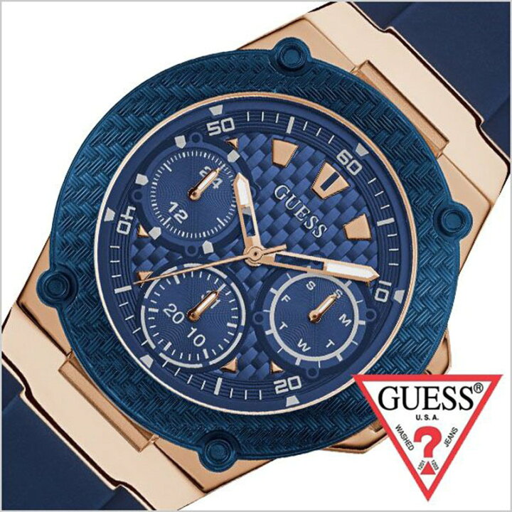 楽天市場】ゲス 腕時計 GUESS 時計 ゼナ ZENA レディース ブルー