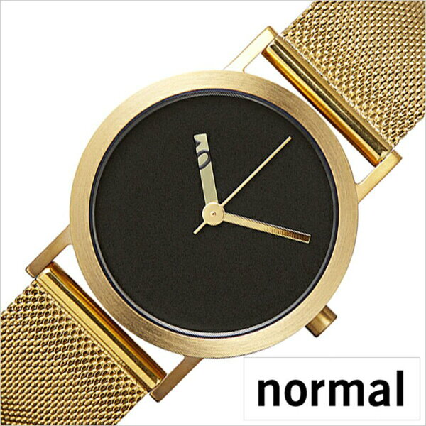 【最大2,530円引き】【10％OFF】ノーマル タイムピーシーズ 時計 normal TIMEPIECES 腕時計 エクストラノーマル EXTRA NORMAL レディース ブラック NML020082 人気 ブランド おすすめ 北欧 デザイン デザイナーズ ミニマル シンプル 個性的 ステンレス メタル ベルト 冬