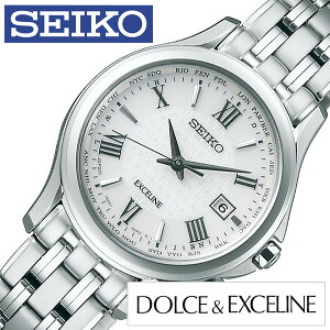 yʏ퉿i44,660~zZCR[ h`F Ah GNZ[k \[[ dg v SEIKO Dolce  Exceline rv fB[X Vo[ SWCW161 `^ AiO yA 킢 rWlX t@bV