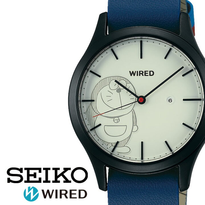 楽天市場】セイコー ワイアード ドラえもん コラボ 限定モデル 時計  