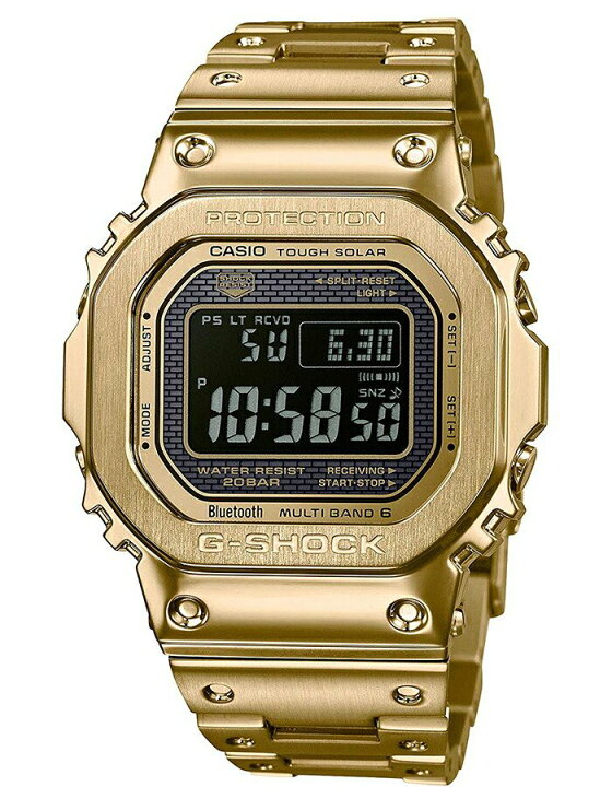 楽天市場】カシオ Gショック フルメタル ゴールド 腕時計 CASIO G  