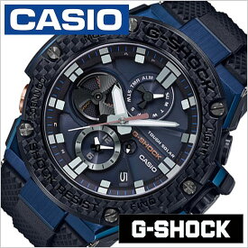 カシオ ジーショック ジースチール ソーラー 時計 CASIO G-SHOCK G-STEEL 腕時計 メンズ ネイビー GST-B100XB-2AJF 正規品 ブランド スポーツ Gショック 防水 ファッション アラーム アウトドア ブラック ラバーベルト 入試 受験 お祝い 冬 新社会人 プレゼント 観光 旅行