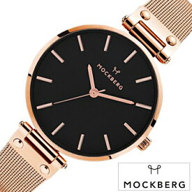 モックバーグ 時計 38mm メッシュ38 リリー ノワール MOCKBERG 腕時計 Mesh38 Black Lily Noir レディース ブラック MO508 女性 ブランド おすすめ 見やすい 軽い スリム 北欧 デザイン ファッション シンプル メッシュベルト ブラック 観光