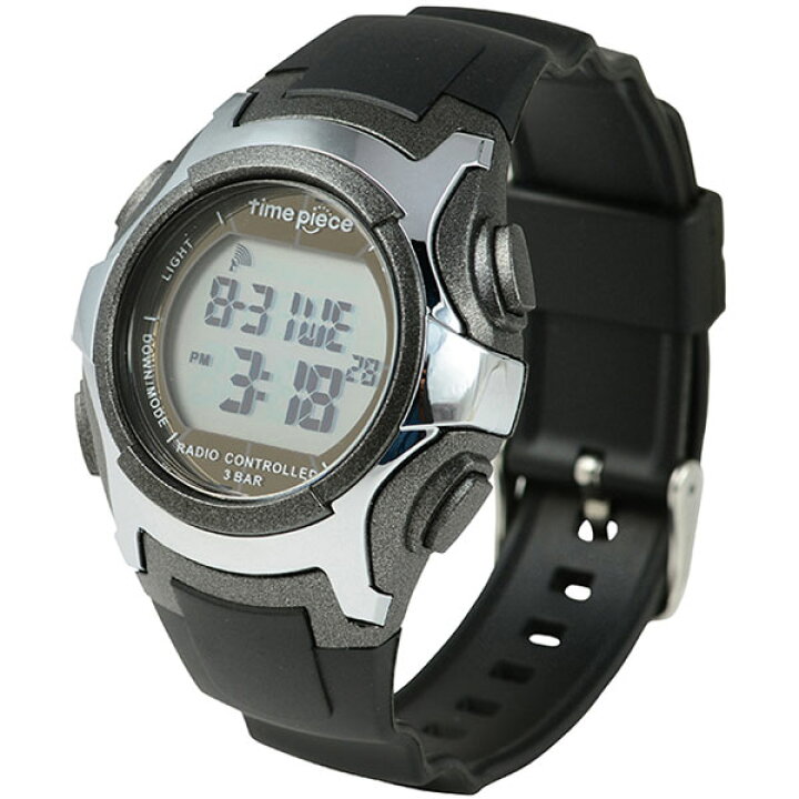楽天市場 コスパ最強 ソーラー電波時計 タイムピース Time Piece 腕時計 メンズ レッド Tpw 001gm ブランド おすすめ スポーツ プチプラ 仕事 子供 キッズ 男の子 アウトドア塾 運動 部活 小学生 中学生 高校生 入学 卒業 祝い 記念日 誕生日 バレンタイン 腕時計を