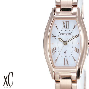 シチズン クロスシー ソーラー 時計 CITIZEN xC 腕時計 レディース シルバー EW5543-54A エコ・ドライブ シンプル 人気 ブランド アナログ カレンダー ファッション カジュアル ビジネス お祝い 冬