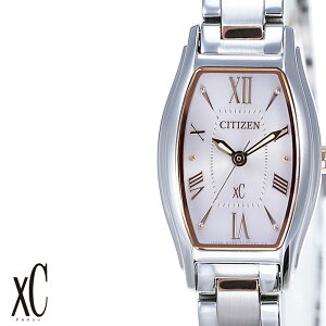 �y��13,860�~���z�y28%OFF�z�V�`�Y�� �N���X�V�[ �\�[���[ ���v CITIZEN xC �r���v ���f�B�[�X �s���N EW5544-51W �s���N�S�[���h �G�R�E�h���C�u �V���v�� �l�C �u�����h �A�i���O �J�����_�[ �t�@�b