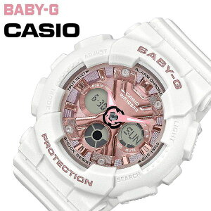 カシオ ベビーG 腕時計 CASIO BABY-G 腕時計 レディース ピンクメタリック BA-130-7A1JF ベビージー ベイビージー 人気 おすすめ おしゃれ ブランド 防水 スポーツ アウトドア フェス キャンプ 登山