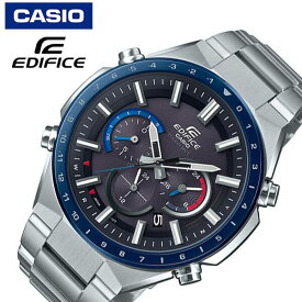 カシオ エディフィス ソーラー 電波 時計 CASIO EDIFICE 腕時計 メンズ ブラック EQW-T660DB-1BJF 正規品 人気 ブランド 防水 ソーラー 電波 かっこいい アウトドア 仕事 スーツ カジュアル ステンレス ベルト バンド メタル 入試 受験 お祝い 冬 新社会人 プレゼント 旅行