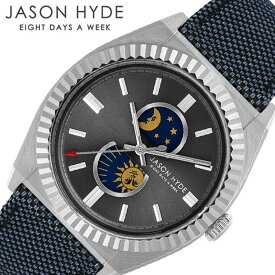 【10%OFF \2,585-円引】ジェイソンハイド 時計 JASON HYDE 腕時計 ルナティコ LUNATICO メンズ ブラック JH41001 人気 ブランド おすすめ レトロ ビンテージ ヴィンテージ 個性的 デザイン デザイナーズ ペア ウォッチ 記念日 入試 受験 成人式 お祝い 母の日 観光 遠足 旅行