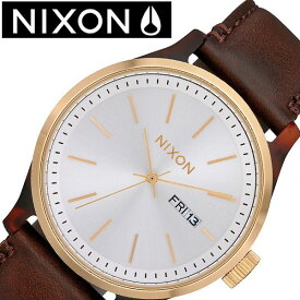 [在庫限り] ニクソン 時計 NIXON 腕時計 セントリーリュクス THE SENTRY LUXE メンズ ホワイト NA12633169-00 人気 ブランド おすすめ 防水 レザー シンプル シック アナログ 上品 クラシカル 大人スーツ 仕事 オフィス 入試 受験 お祝い 新社会人 プレゼント ギフト 旅行