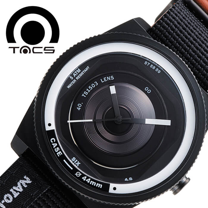 楽天市場】TACS 腕時計 タックス 時計 ナトーレンズ NATO LENS メンズ 