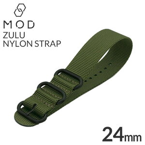 Y[[ iC xg 24mm  n~g ~mbNX A}[j ZCR[ K[~ Xg Ή rv  ւ Xgbv oh ZULU NYLON BELT v BT-NYL-24-GS-OG-BK lC  ~