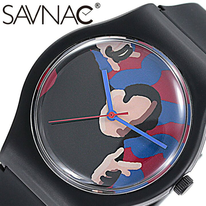 楽天市場】サブナック 時計 SAVNAC 腕時計 コットンパン タロウ 岡本  