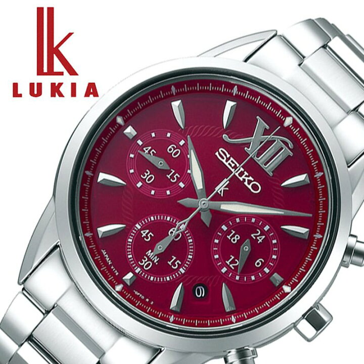 楽天市場】セイコー ルキア ソーラー 時計 SEIKO LUKIA 腕時計  