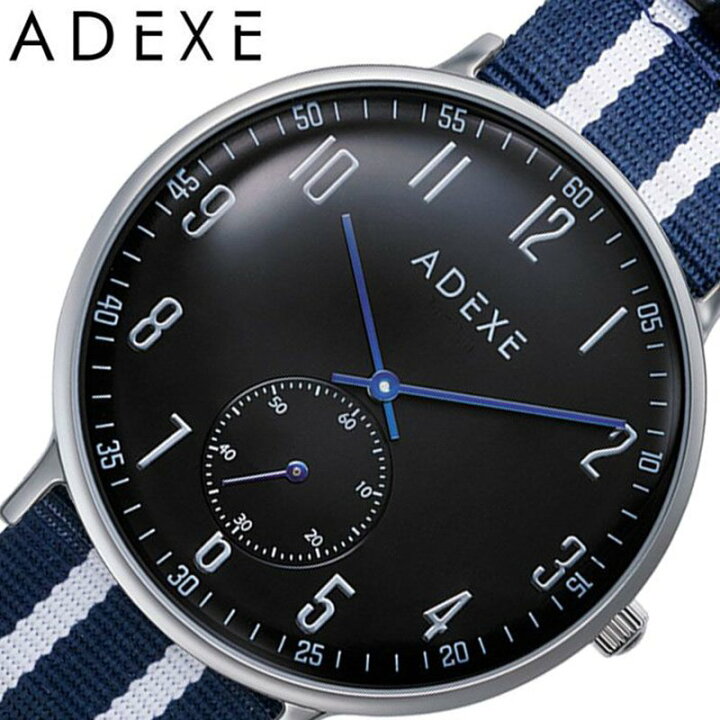 楽天市場】【最大889円割引】【10％OFF】アデクス 時計 ADEXE 腕時計 