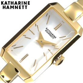 キャサリンハムネット 時計 KATHARINE HAMNETT 腕時計 レクタングル RECTANGLE レディース ホワイト KH88H8-B04 人気 ブランド 日本製 JAPAN オシャレ アクセサリー ジュエリー アクセ かわいい 可愛い 上品 シンプル スーツ 冬 母の日 観光 遠足 旅行