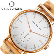 楽天市場】カールエドモンドの通販 CARL EDMOND カールエドモンド 腕時計 CER4051-KB21
