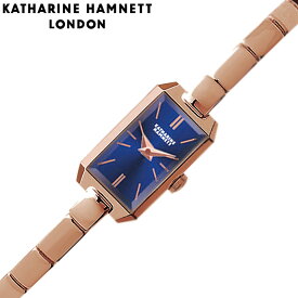 キャサリンハムネット 時計 KATHARINE HAMNETT 腕時計 レクタングル RECTANGLE レディース ネイビー KH87H8-B64 人気 ブランド おすすめ スクエア型 四角形 かわいい おしゃれ アクセサリー 小ぶり 小型 小さい 小さめ ミニ 誕生日 バースデー 観光