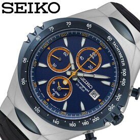 セイコー 時計 SEIKO 腕時計 セイコーセレクション SEIKO SELECTION メンズ ブルー SNAF85PC 正規品 新作 人気 ブランド 防水 クロノグラフ スモールセコンド 限定 コラボ カレンダー 日付 タキメーター アラーム スポーティー カジュアル 入試 受験 冬 観光 遠足 旅行