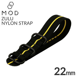 Y[[iCXgbv  22mm rvxg ZULU NYLON STRAP voh rvxg Y BT-NYL-22-BKYE-BK ւ rv ւ tւ Xgbv oh lC  v y y ~