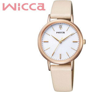 �y4,200�~�����z�y20%OFF�z �V�`�Y�� �E�B�b�J ���v CITIZEN Wicca �r���v ���f�B�[�X �z���C�g KP5-166-10 �l�C �u�����h �������� ������� �t�@�b�V���� �t�H�[�}�� �X�[�c �V���v�� ���킢�� ��l 