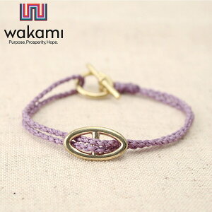 ���J�~ �u���X���b�g wakami �����Y ���f�B�[�X single ancor bracelet �V���v�� �p�[�v�� WA20025 �l�C �������� �t�@�b�V���� �A�N�Z�T���[ �j�� ���� ������� �Ò� �V���v�� ��l �n���h���C�h �A�E