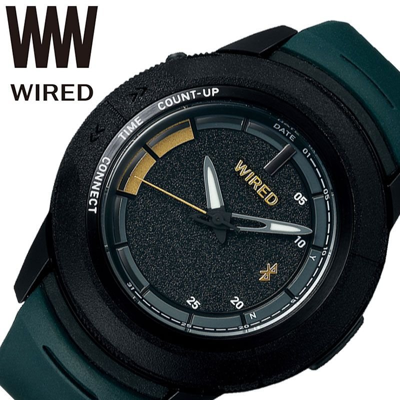 WIRED 腕時計 - 腕時計(デジタル)