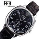 エフエイチビー 腕時計 リアム シリーズ FHB 時計 Liam SERIES メンズ ブラック F901-SBA 人気 ブランド レトロ クラシカル アンティーク ビンテージ 調 スイス スクエア 四角 シンプル デザイン 大人 スーツ 仕事 ビジネス 誕生日 記念日 冬 新社会人 プレゼント