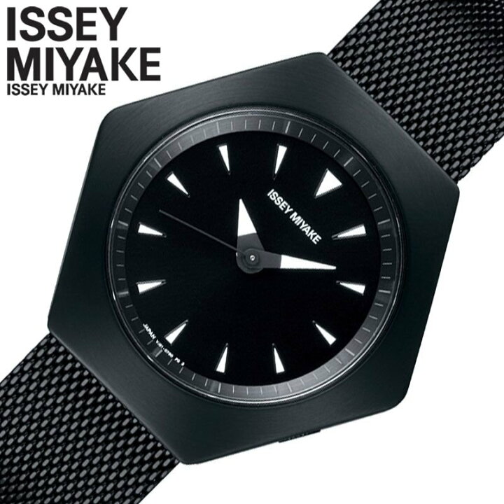 楽天市場】イッセイミヤケ 腕時計 ロク ISSEY MIYAKE 時計 ROKU ユニ 