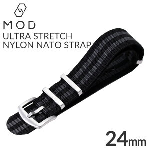 EgXgb`iCig[Xgbv xg 24mm rvxg MOD v ULTRA STRETCH NYLON NATO STRAP Y MDBNN00124BKSV lC  ʂ GXeBbN ւxg iC x