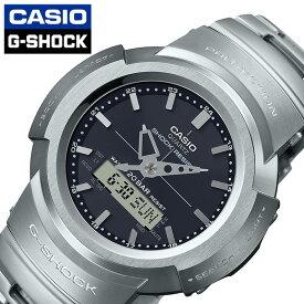 CASIO 腕時計 カシオ 時計 ジーショック G-Shock メンズ/ブラック AWM-500D-1AJF アナデジ タフソーラー 電波時計 デジタル 液晶 防水 復刻限定 新社会人 母の日 プレゼント ギフト 父の日 観光 遠足 旅行