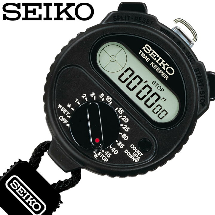 楽天市場】【最大2,200円割引】【20％OFF】 セイコーストップウォッチ 