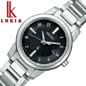 �y��8,580�~���z�y10%OFF�z�Z�C�R�[ ���L�A �A�C�R���N�V���� �\�[���[ �d�g ���v SEIKO LUKIA I Collection �r���v �h�� ���f�B�[�X �u���b�N �l�C �u�����h �������� ������� �r�W�l�X �J�W���A�� �t