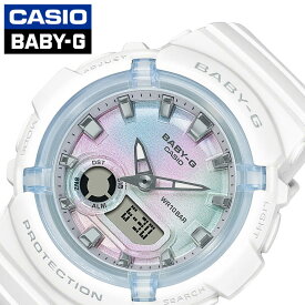 カシオ ベビーG 時計 CASIO Baby-G 腕時計 レディース ホワイト BGA-280-7AJF ベイビーG ベビージー BABYG 耐衝撃 人気 ブランド おすすめ おしゃれ アウトドア スポーツ ランニング ジョギング ポップ 夏 海 防水 ウレタン ラバー 誕生日 記念日 新社会人 プレゼント 旅行