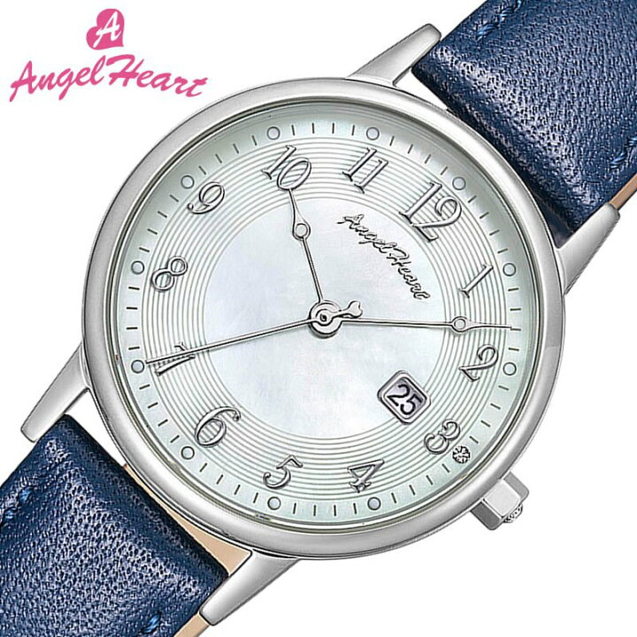 楽天市場 エンジェルハート イノセントタイム ソーラー 時計 Angel Heart Innocent Time 腕時計 レディース パールダイヤル Itn29s Nv 人気 ブランド 防水 シンプル キレイ かわいい オシャレ 仕事 スーツ 入学 卒業 就職 就活 お祝い 新社会人 プレゼント ギフト