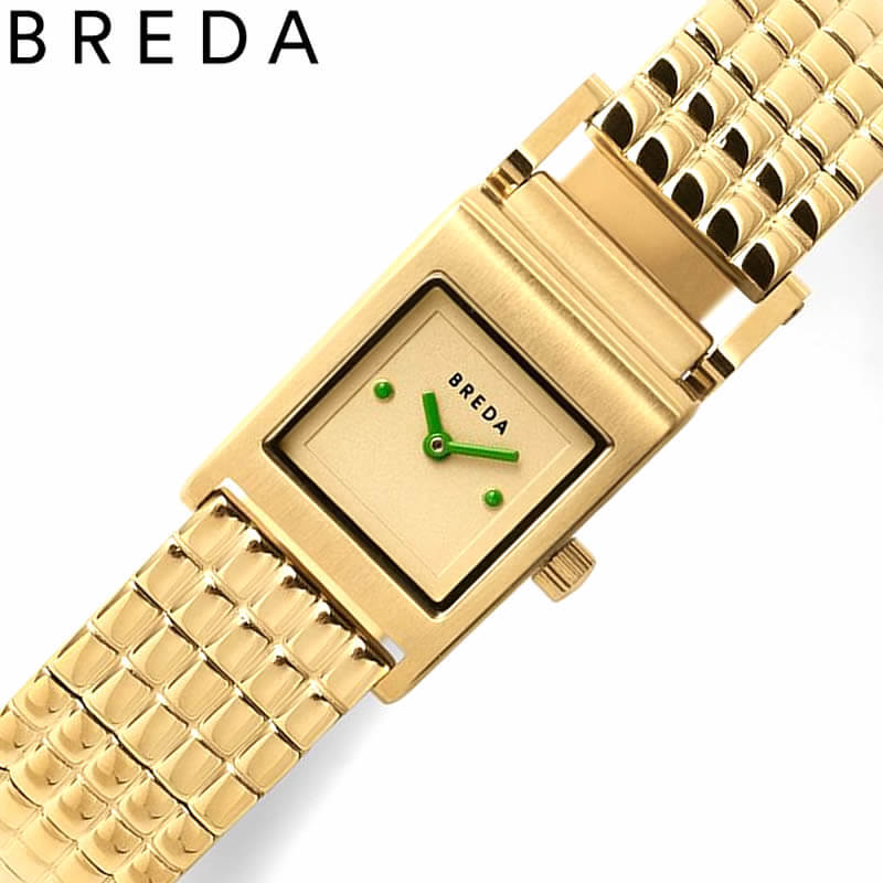 [当日出荷] ブレダ 腕時計 レベル BREDA REVEL レディース ゴールド 時計 BREDA-1746C 人気 おすすめ おしゃれ ブランド クリスマス プレゼント ギフト レディース腕時計