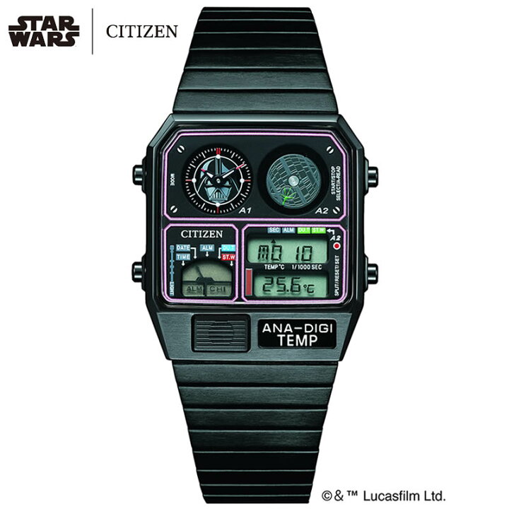 楽天市場】スター・ウォーズ ダースベイダー 限定モデル シチズン 