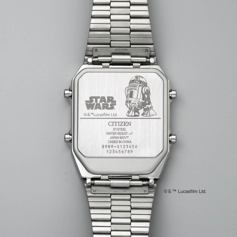 楽天市場】スター・ウォーズ 限定モデル R2-D2 シチズン 腕時計