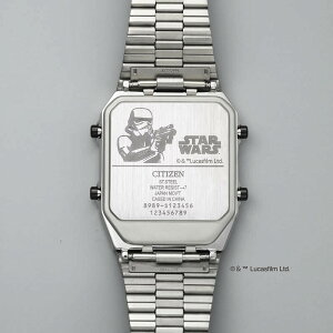 【楽天市場】スター・ウォーズ ストームトルーパー 限定モデル シチズン 腕時計 レコードレーベル アナデジテンプ CITIZEN RECORD