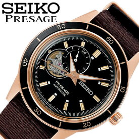 セイコー 腕時計 プレザージュ ベーシックライン Style60's SEIKO PRESAGE Basic line: Style60's メンズ ブラック ブラウン 時計 SARY192 人気 おすすめ おしゃれ ブランド 新社会人 母の日 プレゼント ギフト 父の日 観光 遠足 旅行