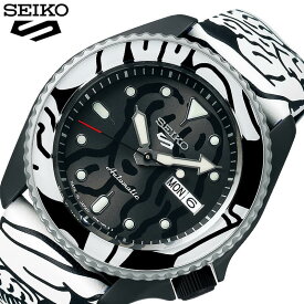 セイコー 腕時計 セイコー5 スポーツ SEIKO SEIKO5 SPORTS メンズ ブラック 柄 時計 SBSA123 人気 おすすめ おしゃれ ブランド 新社会人 母の日 プレゼント ギフト 父の日 観光 遠足 旅行