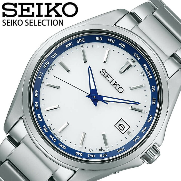 楽天市場】セイコー 腕時計 セレクション 140周年記念 SEIKO SELECTION 